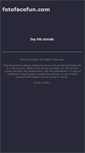 Mobile Screenshot of fotofacefun.com